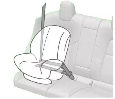 2021 Tesla Model Y Child Safety Seats