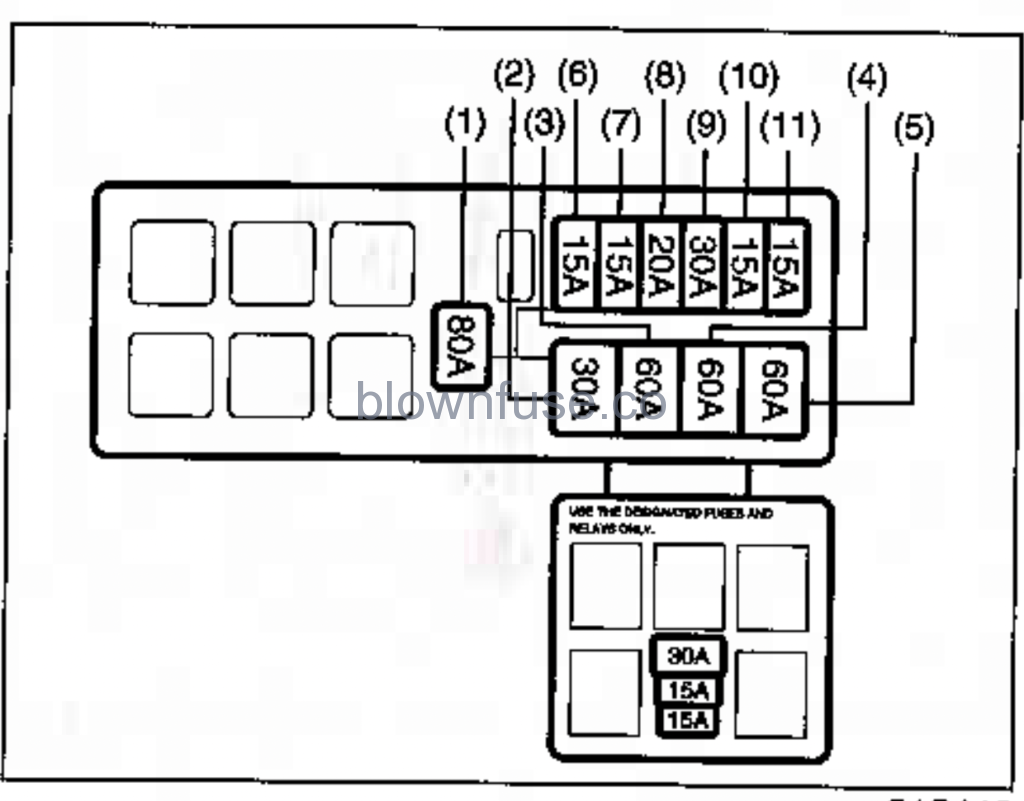 Suzuki Aerio 2006 Engine Fuse Box Diagram