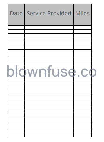 2022 Continental Cargo Auto Master CARGO TRAILERS Maintenance Record fig 1