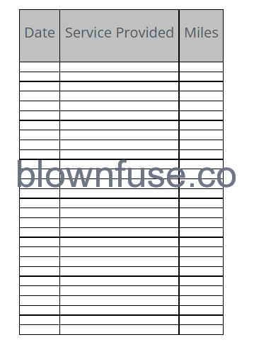 2022 Continental Cargo Auto Plus CARGO TRAILERS Maintenance Record fig 1