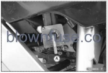 2022 Kawasaki KLX140R L Engine Stop Switch fig 1.