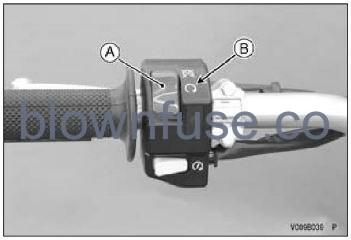 2022 Kawasaki KLX140R L Engine Stop Switch fig 2