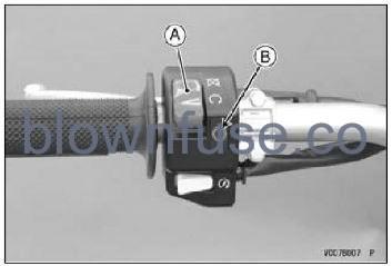 2022 Kawasaki KLX140R L Fuel fig 3