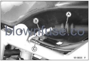 2022 Kawasaki KLX140R L Throttle Cable fig 3