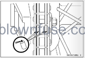 2022 Kawasaki KLX300R Drive Chain Owners Manual – Blown Fuse