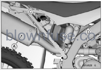 2022-Kawasaki-KX250-Exhaust-System-FIG-5