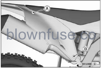 2022-Kawasaki-KX250-Exhaust-System-FIG-1