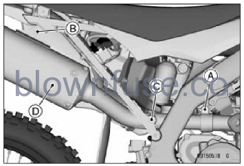 2022-Kawasaki-KX250-Exhaust-System-FIG-3