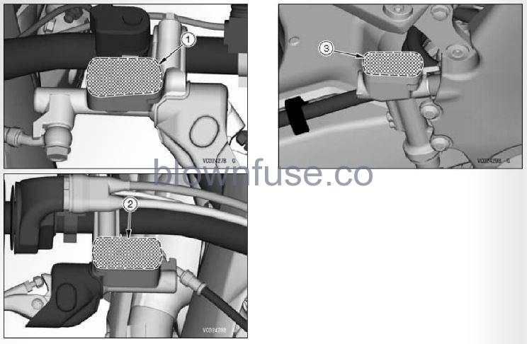 2022-Kawasaki-KX250-Location-Of-Labels-FIG-1