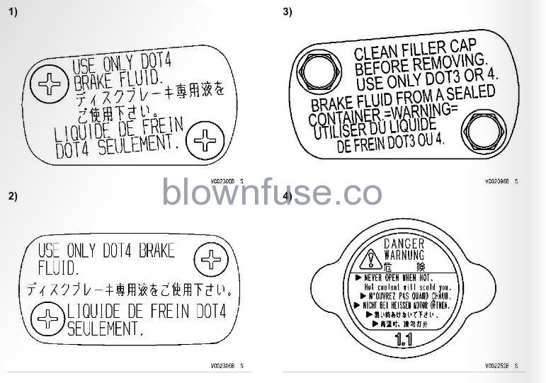 2022-Kawasaki-KX250-Location-Of-Labels-FIG-3