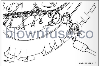 2022 Kawasaki KX450 Wheels fig 5