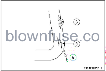 2022 Kawasaki KX450 Hoses Inspection fig 1