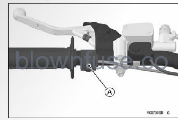 2022 Kawasaki KX450 Engine Stop Button fig 1