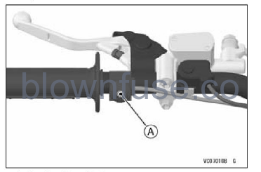 2022 Kawasaki KX450 Stopping the Engine fig 1