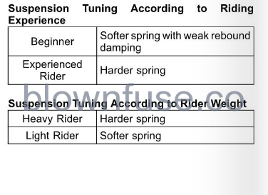 2022 Kawasaki KX450 Suspension FIG 1