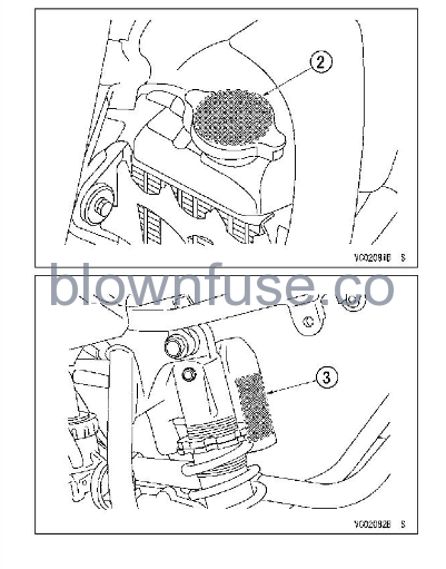 2022 Kawasaki KX65 GENERAL INFORMATION FIG 2