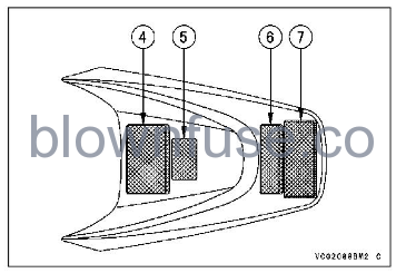 2022 Kawasaki KX65 GENERAL INFORMATION FIG 3