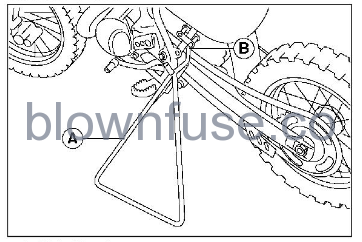 2022 Kawasaki KX65 GENERAL INFORMATION FIG 9