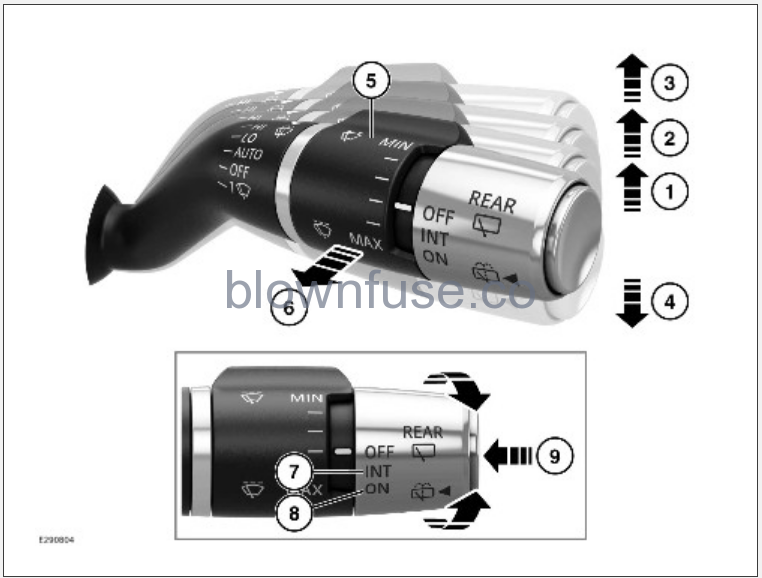 2023-Land-Rover-DISCOVERY-WIPERS-AND-WASHERS-FIG-1