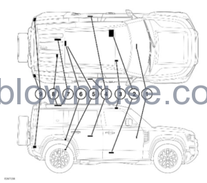2023 Land Rover Defender TECHNICAL SPECIFICATIONS-Fig-04