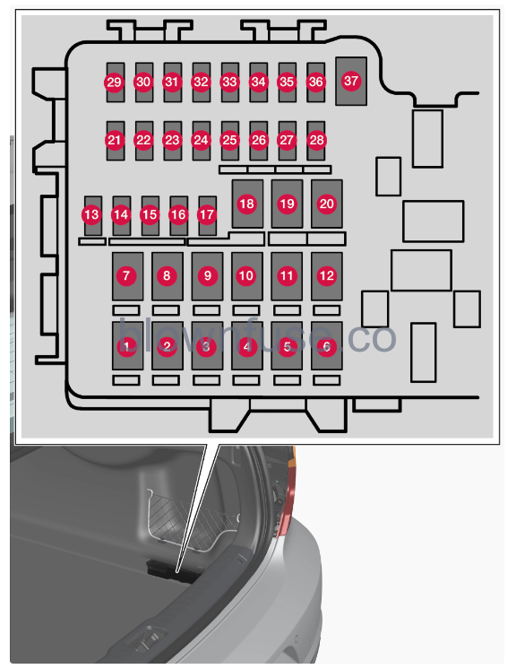 2023-Volvo-S60-Recharge-Plug-in-Hybrid-Cargo-area-14