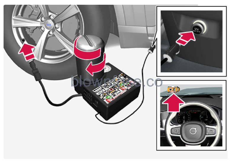 2023-Volvo-S60-Recharge-Plug-in-Hybrid-Emergency-puncture-repair-3
