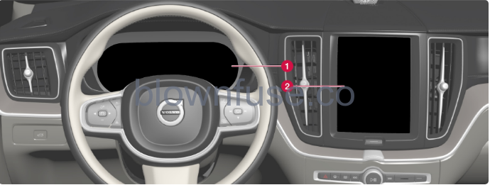 2023-Volvo-S60-Recharge-Plug-in-Hybrid-Sound,-media,-and-Internet-fig-2
