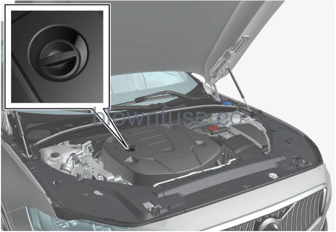 2023-Volvo-S90-S90-Recharge-Plug-In-Hybrid-Engine-compartment-fig-20