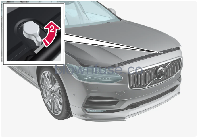 2023-Volvo-S90-S90-Recharge-Plug-In-Hybrid-Engine-compartment-fig-4