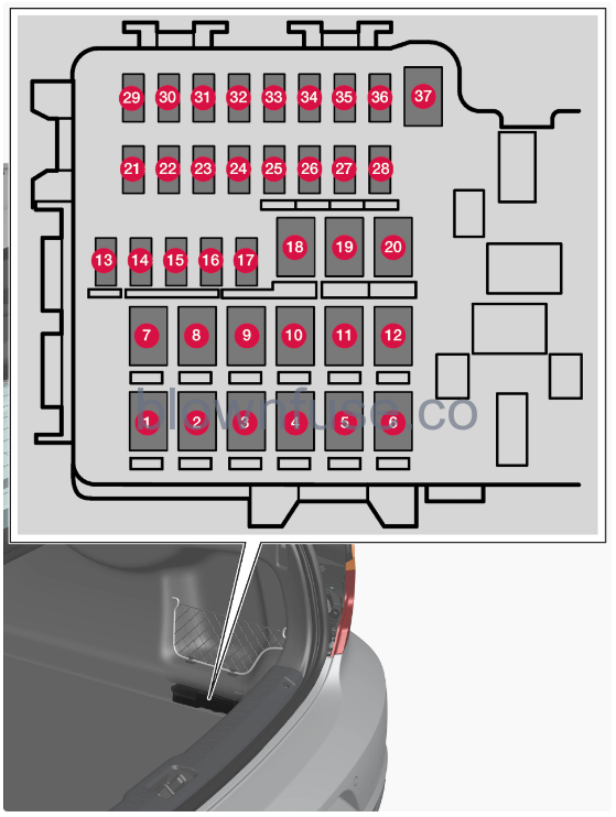 2023-Volvo-S90-S90-Recharge-Plug-In-Hybrid-Safety-net,-safety-grille-and-cargo-cover-fig-16