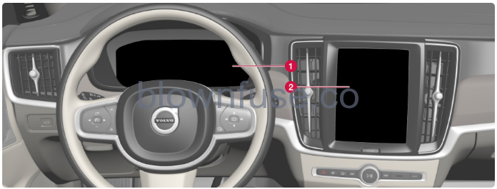 2023-Volvo-S90-S90-Recharge-Plug-In-Hybrid-Sound,-media-and-Internet-FIG-1