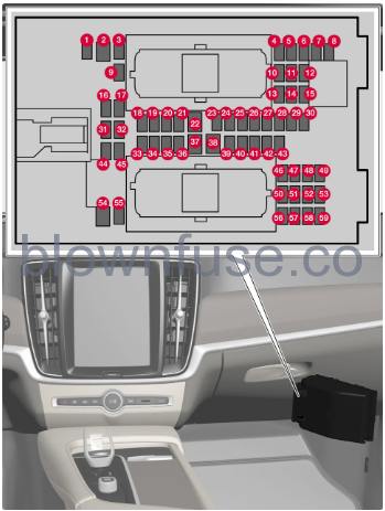 2023-Volvo-S90-S90-Recharge-Plug-In-Hybrid-Storage-and-passenger-compartment-FIG-11