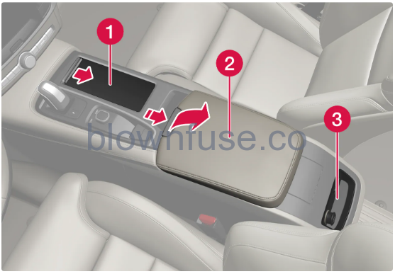 2023-Volvo-S90-S90-Recharge-Plug-In-Hybrid-Storage-and-passenger-compartment-FIG-8