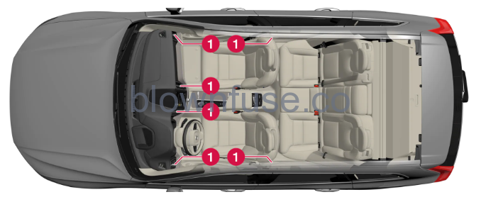 2023-Volvo-S90-S90-Recharge-Plug-in-Hybrid-Air-distribution-FIG-4