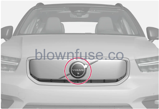 2023-Volvo-S90-S90-Recharge-Plug-in-Hybrid-Camera-and-radar-unit-fig-1