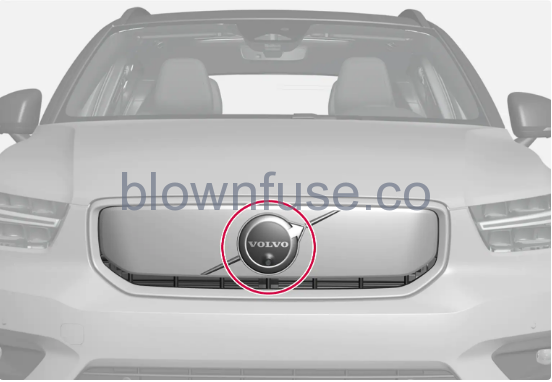 2023-Volvo-S90-S90-Recharge-Plug-in-Hybrid-Camera-and-radar-unit-fig-8