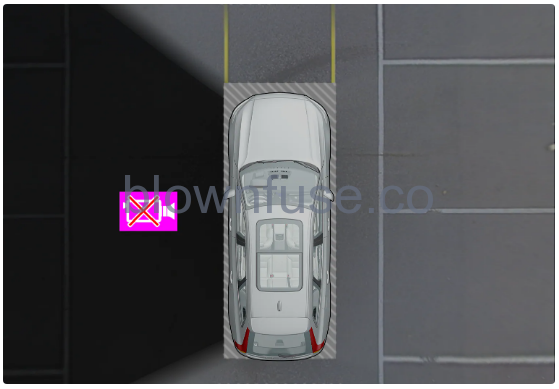 2023-Volvo-S90-S90-Recharge-Plug-in-Hybrid-Park-assist-camera-fig-4