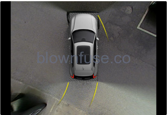 2023-Volvo-S90-S90-Recharge-Plug-in-Hybrid-Park-assist-camera-fig-6