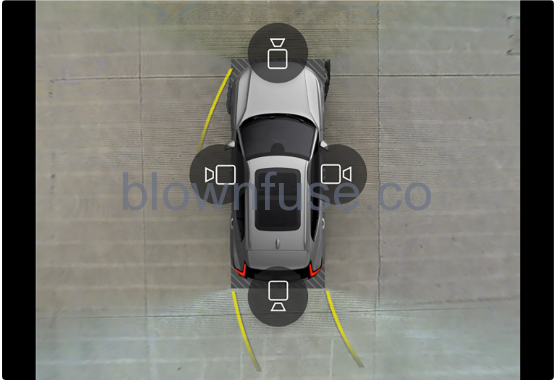 2023-Volvo-S90-S90-Recharge-Plug-in-Hybrid-Park-assist-camera-fig-7