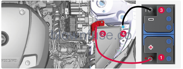 2023-Volvo-S90-S90-Recharge-Plug-in-Hybrid-Starting-and-switching-off-the-car-fig-4