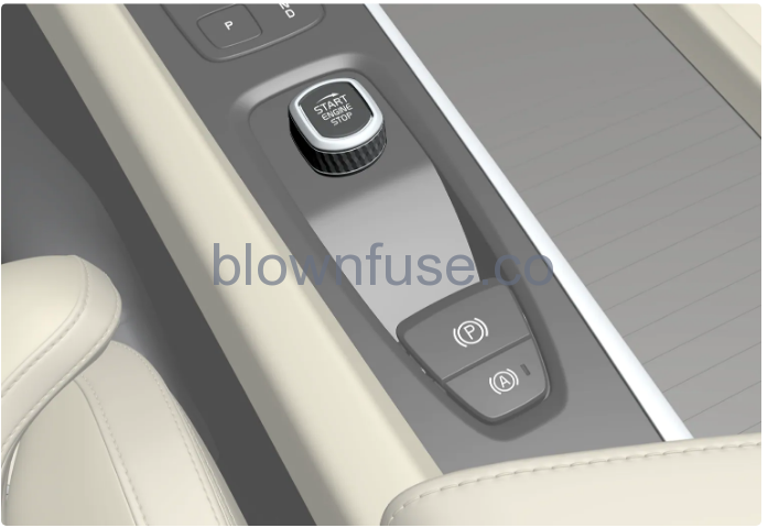 2023-Volvo-S90-S90-Recharge-Plug-in-Hybrid-Starting-and-switching-off-the-car-fig-5