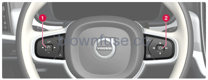 2023-Volvo-S90-S90-Recharge-Plug-in-Hybrid-Steering-wheel-fig-2