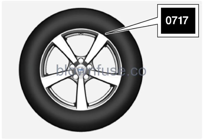 2023 Volvo S90/ S90 Recharge Plug-in Hybrid Wheels and tyres