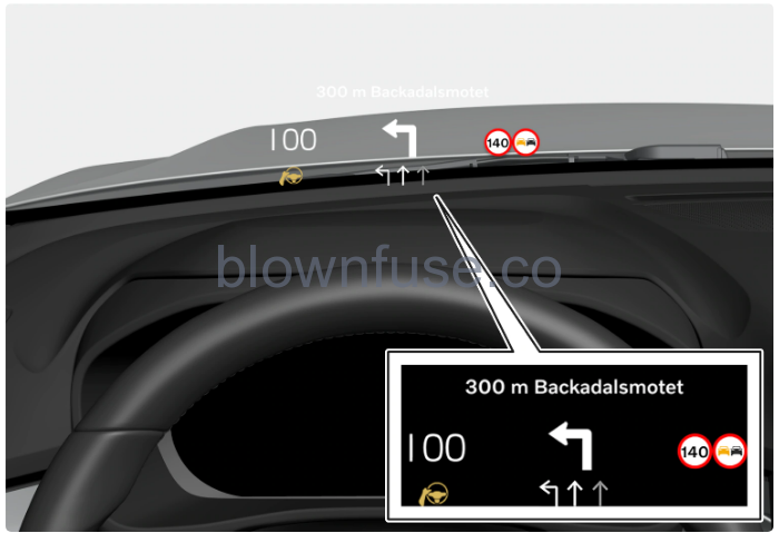 2023-Volvo-V60-Recharge-Plug-in-Hybrid-Head-up-display-FIG-1