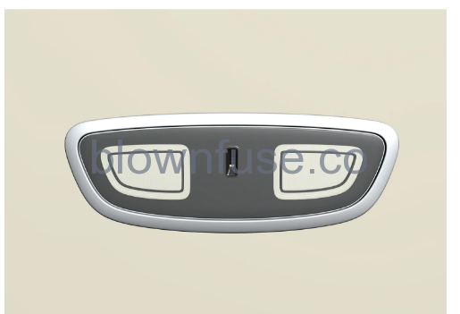 2023 Volvo V60 Recharge Plug-in Hybrid Interior lighting fig 2