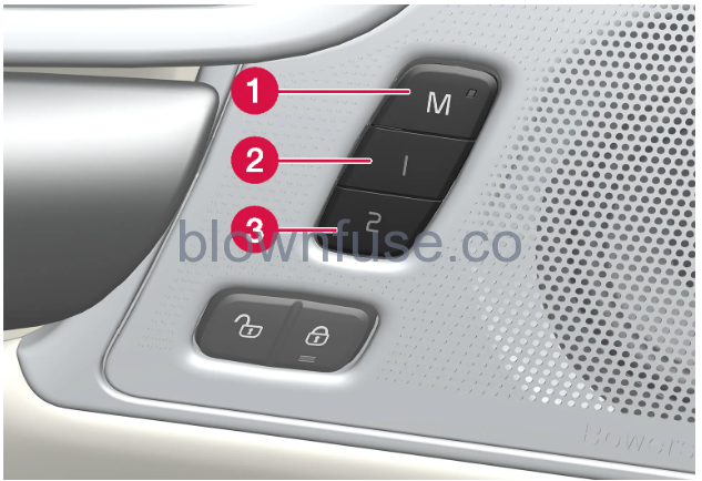 2023 Volvo V60 Recharge Plug-in Hybrid Rearview mirrors fig 4