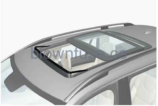 2023 Volvo V60 Recharge Plug-in Hybrid Side windows and panoramic roof fig 4