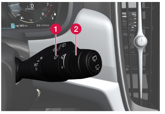 2023 Volvo V60 Recharge Plug-in Hybrid Windscreen and rear window fig 4