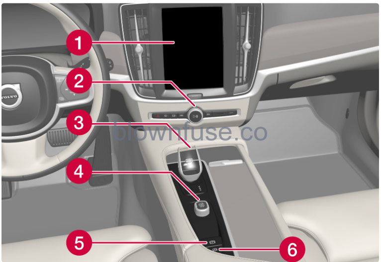 2023-Volvo-V90-Displays-and-voice-control-3