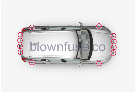 2023-Volvo-XC40-Mild-Hybrid-Camera-and-rada-unit-FIG1 (4)